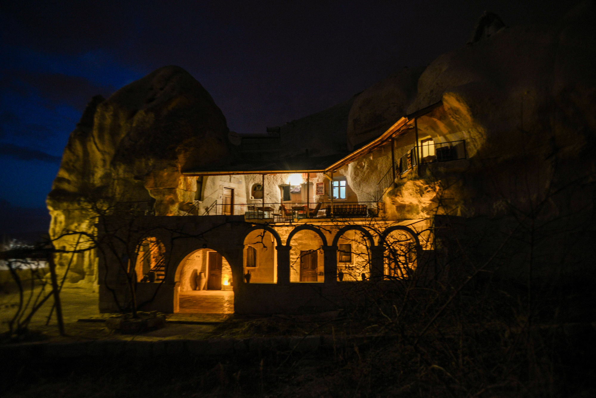 Garden Cave Hotel Göreme Kültér fotó